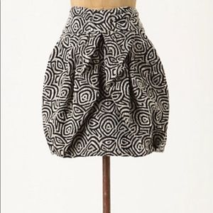 Anthropologie bubble skirt by Eva Franco